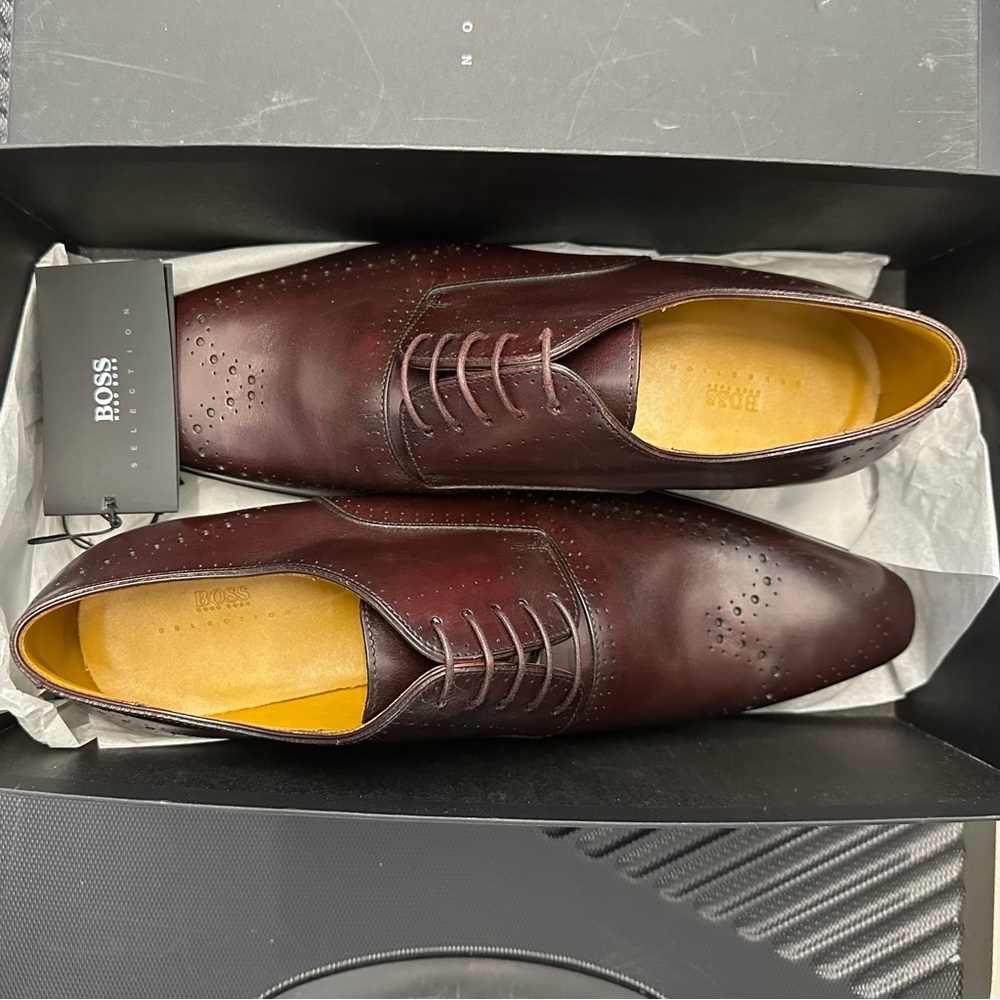 Brand New Hugo Boss Men’s Dress Shoes!